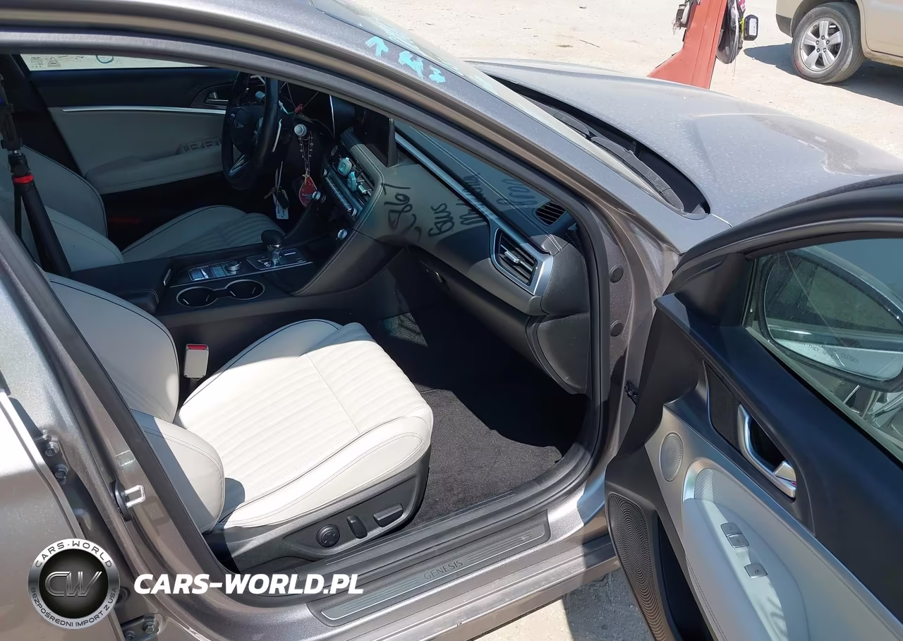 2024 Genesis G70 3.3T Rwd Sport Advanced VIN:KMTG54SE6RU141534 - 5