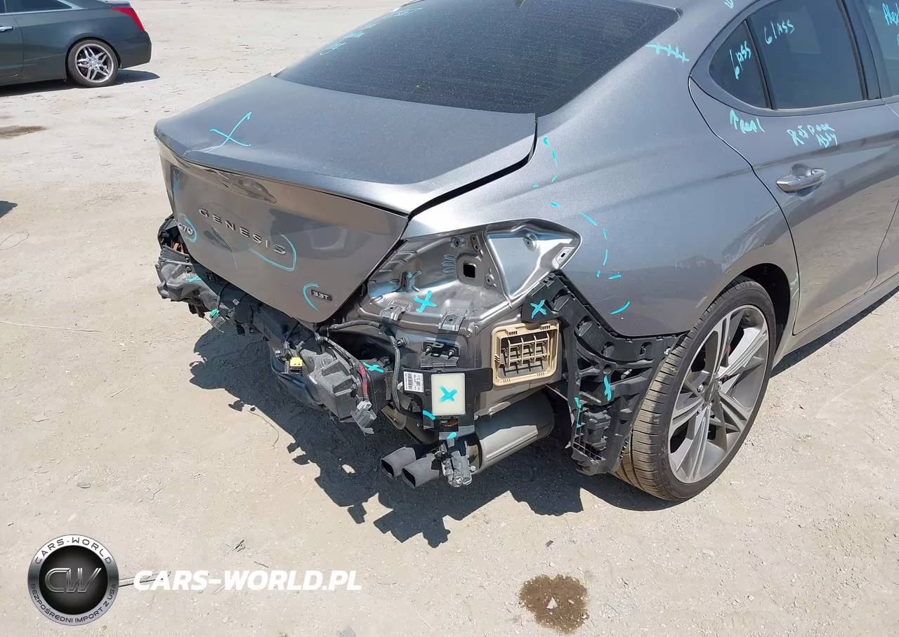 2024 Genesis G70 3.3T Rwd Sport Advanced VIN:KMTG54SE6RU141534 - 6