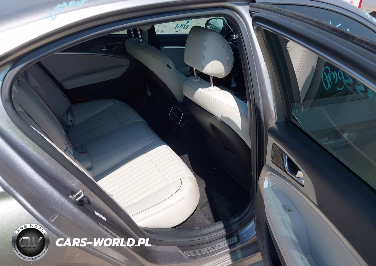 2024 Genesis G70 3.3T Rwd Sport Advanced VIN:KMTG54SE6RU141534 - 8