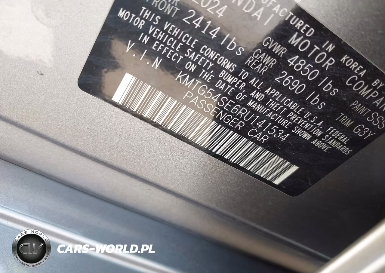 2024 Genesis G70 3.3T Rwd Sport Advanced VIN:KMTG54SE6RU141534 - 9