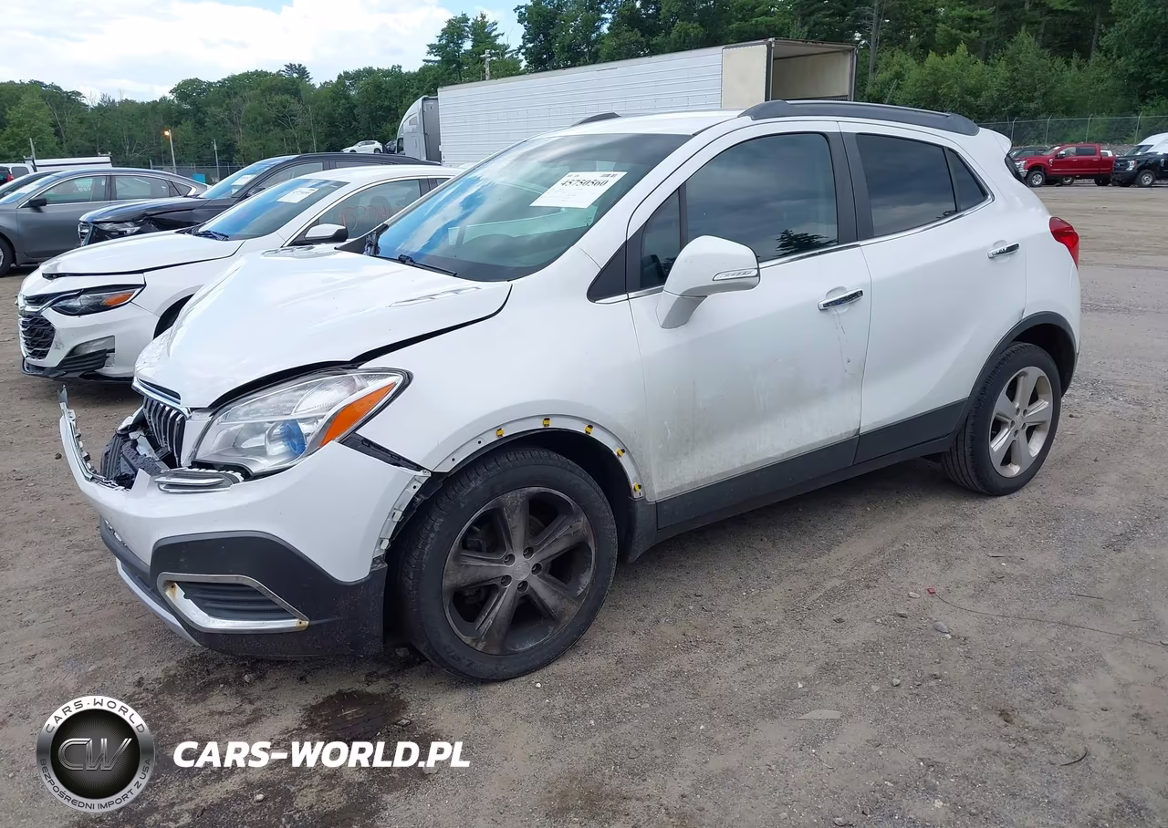 2016 Buick Encore VIN:KL4CJASB4GB539521 - 2