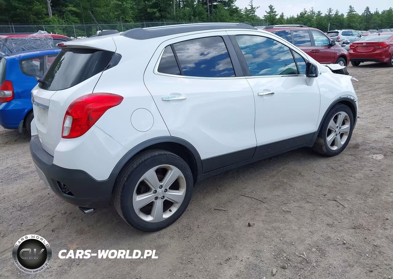 2016 Buick Encore VIN:KL4CJASB4GB539521 - 4