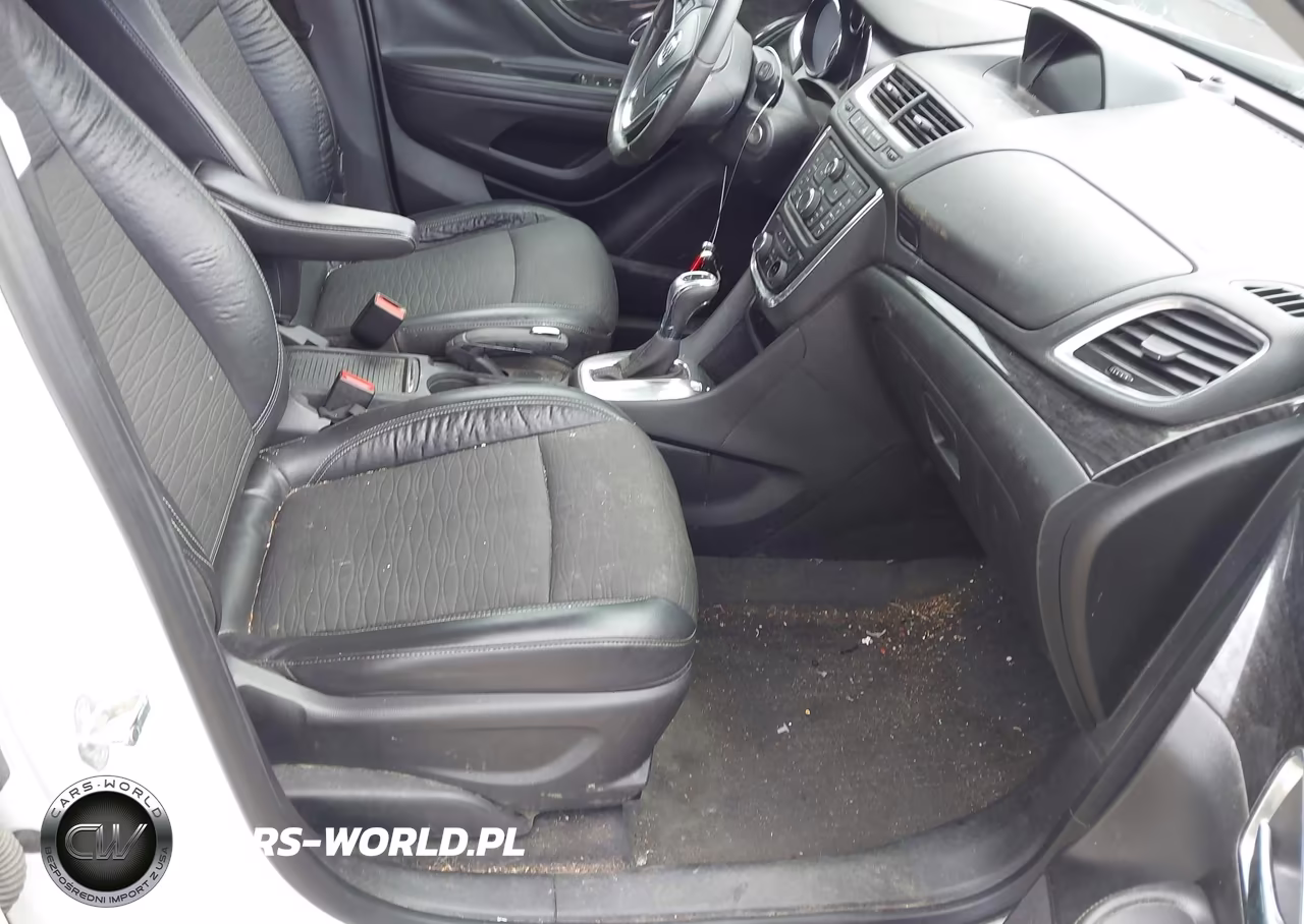 2016 Buick Encore VIN:KL4CJASB4GB539521 - 5