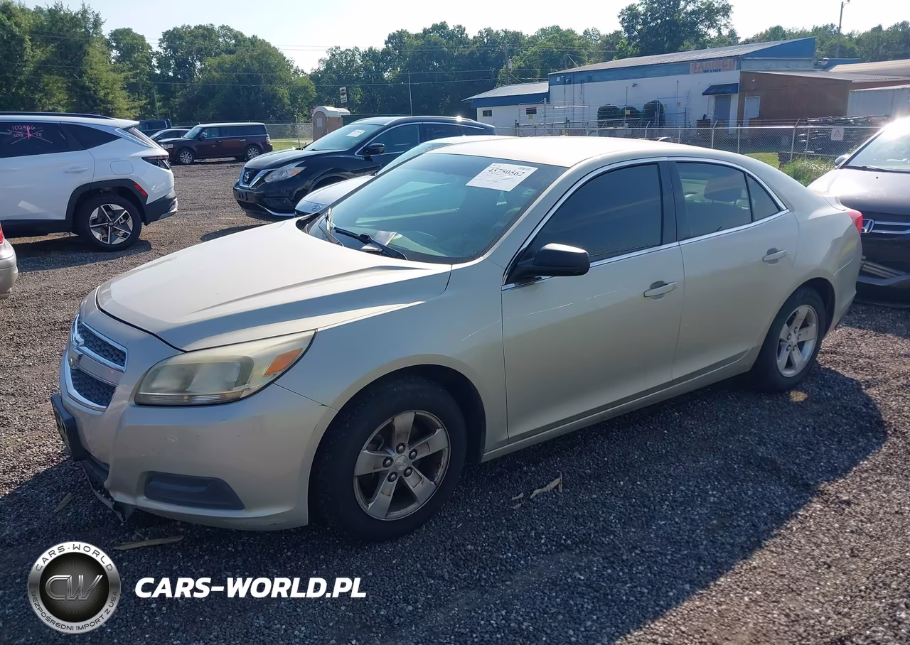 2013 Chevrolet Malibu 1Ls VIN:1G11B5SAXDF213017 - 2