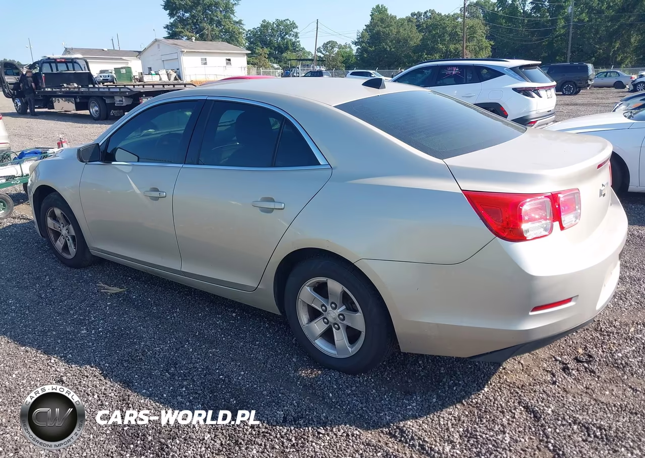 2013 Chevrolet Malibu 1Ls VIN:1G11B5SAXDF213017 - 3