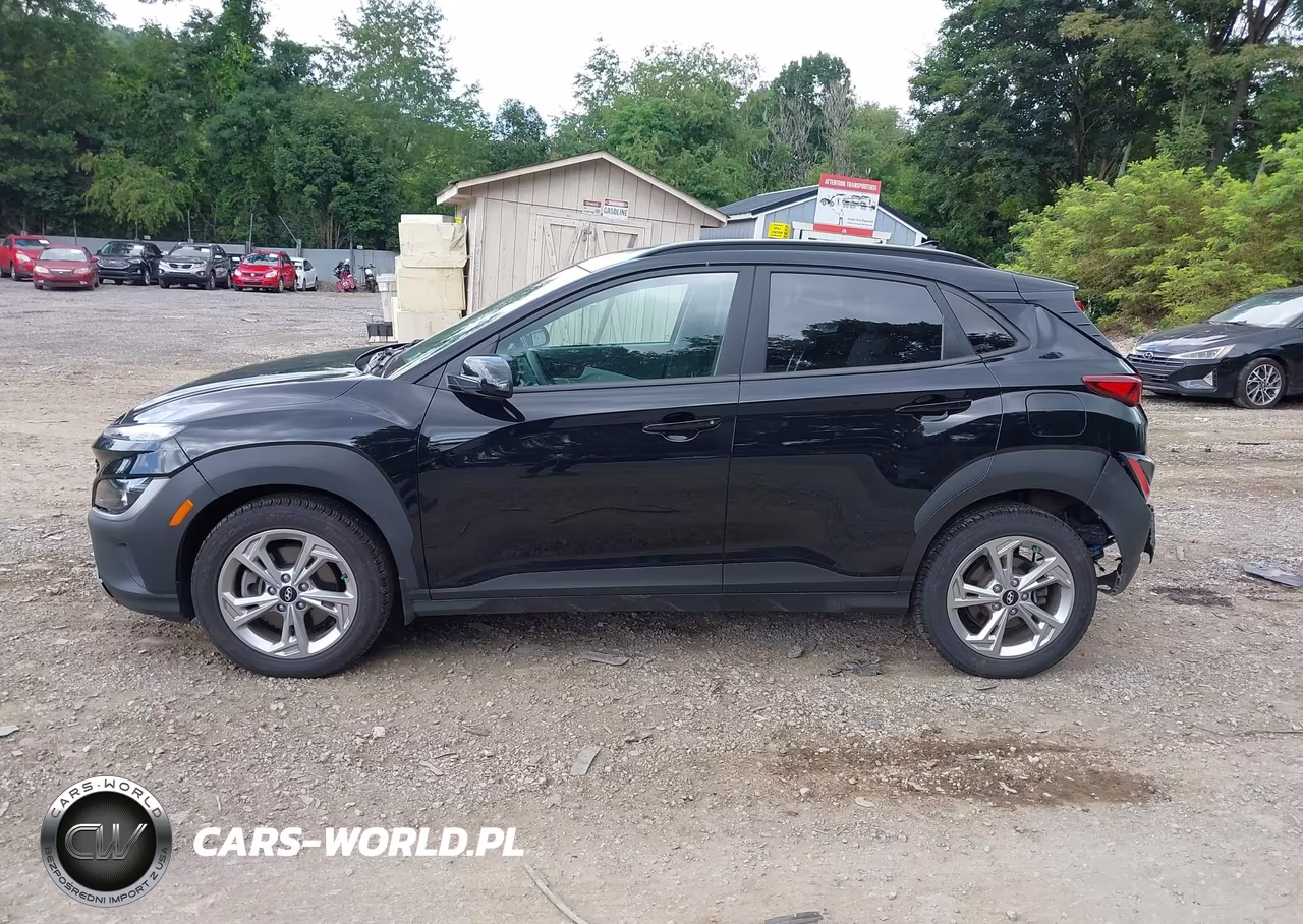 2023 Hyundai Kona Sel VIN:KM8K6CAB9PU992131 - 14