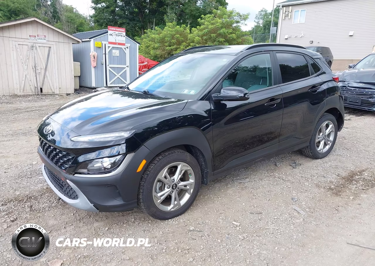 2023 Hyundai Kona Sel VIN:KM8K6CAB9PU992131 - 2