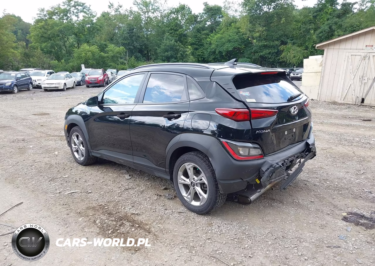 2023 Hyundai Kona Sel VIN:KM8K6CAB9PU992131 - 3