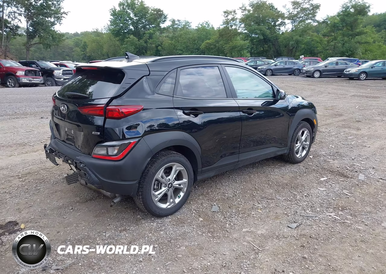 2023 Hyundai Kona Sel VIN:KM8K6CAB9PU992131 - 4