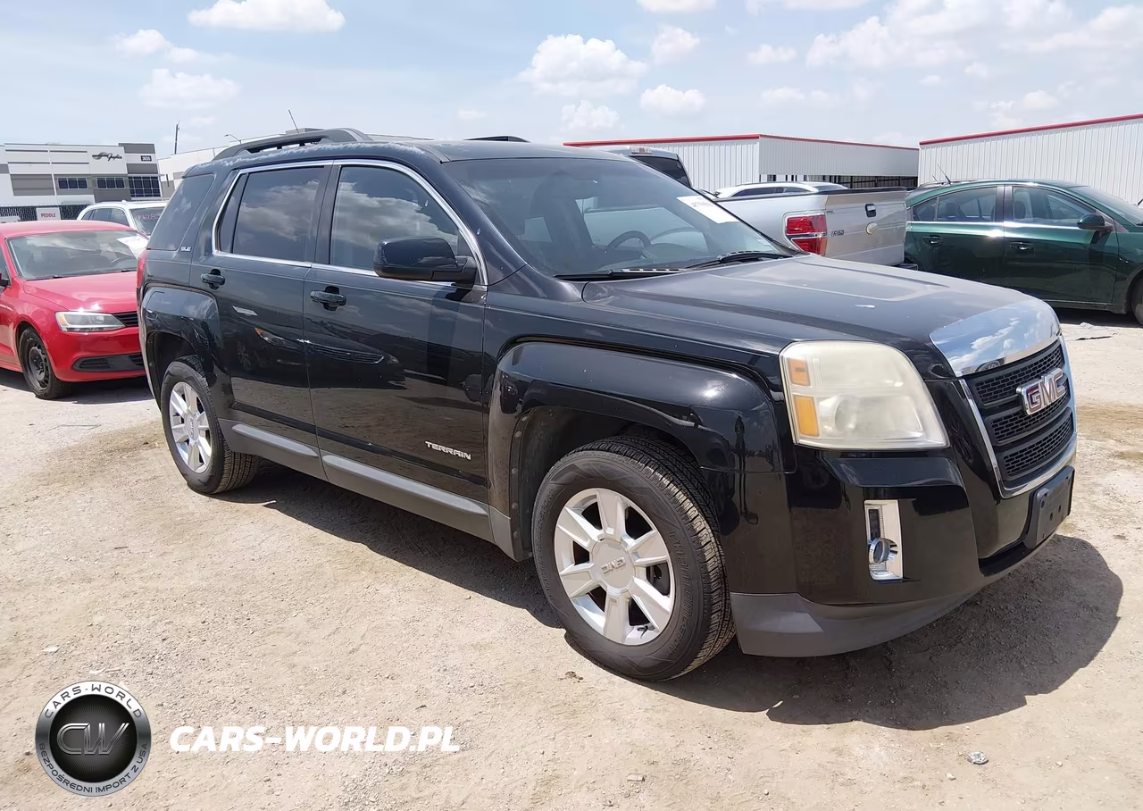 2011 GMC Terrain Sle-2 – zdjęcie 1 z 11