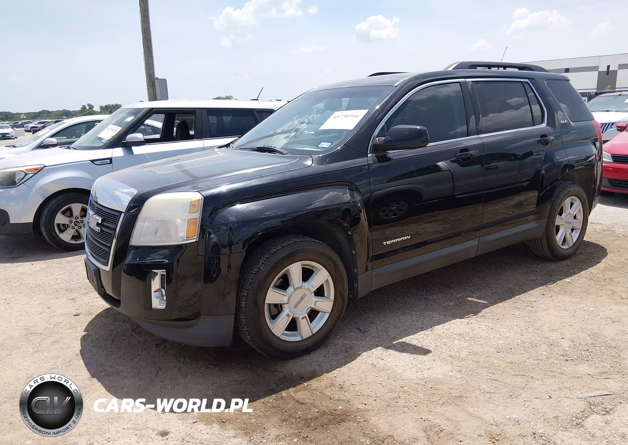 2011 GMC Terrain Sle-2 VIN:2CTALSEC6B6369017 - 2