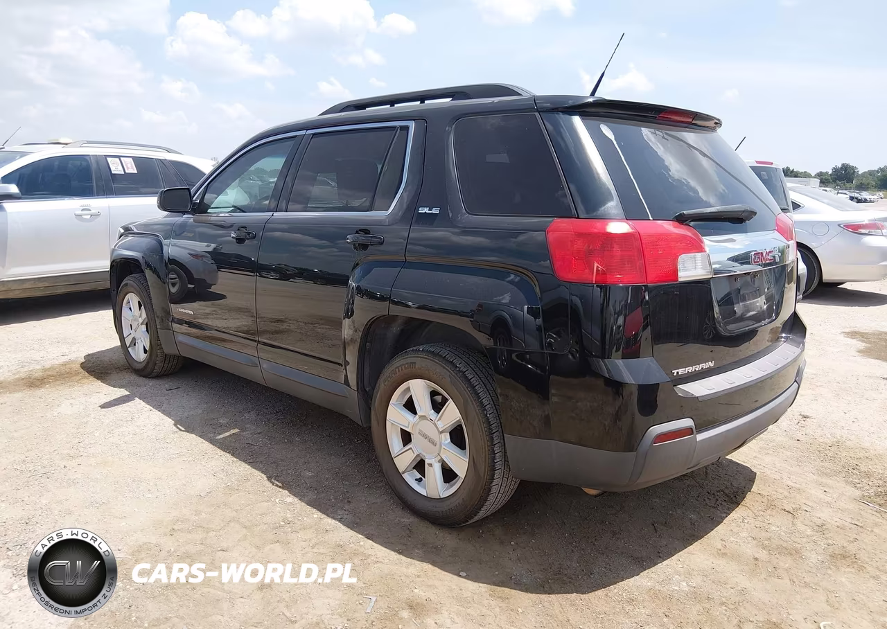 2011 GMC Terrain Sle-2 VIN:2CTALSEC6B6369017 - 3