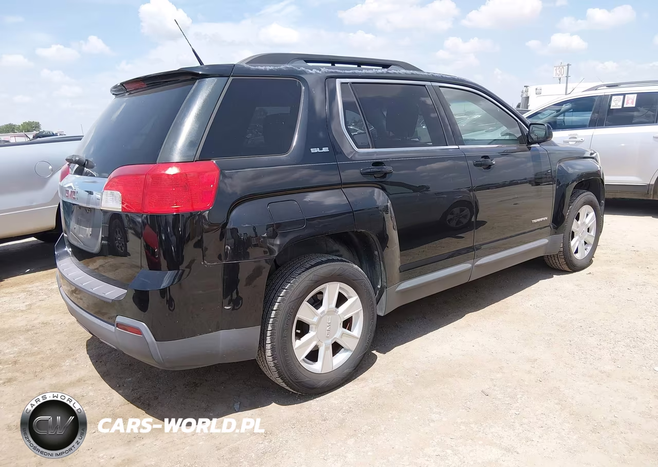 2011 GMC Terrain Sle-2 VIN:2CTALSEC6B6369017 - 4
