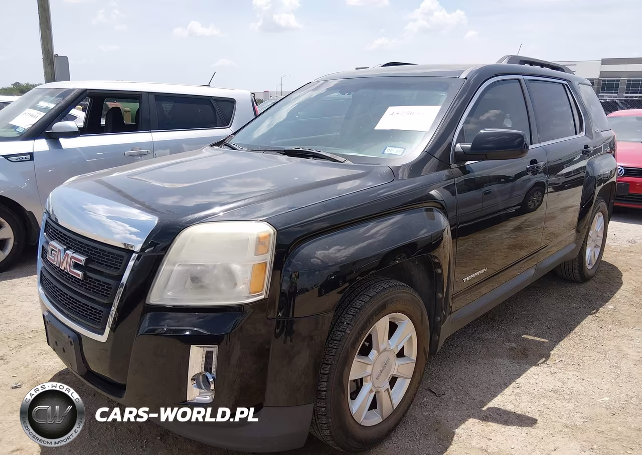 2011 GMC Terrain Sle-2 VIN:2CTALSEC6B6369017 - 6
