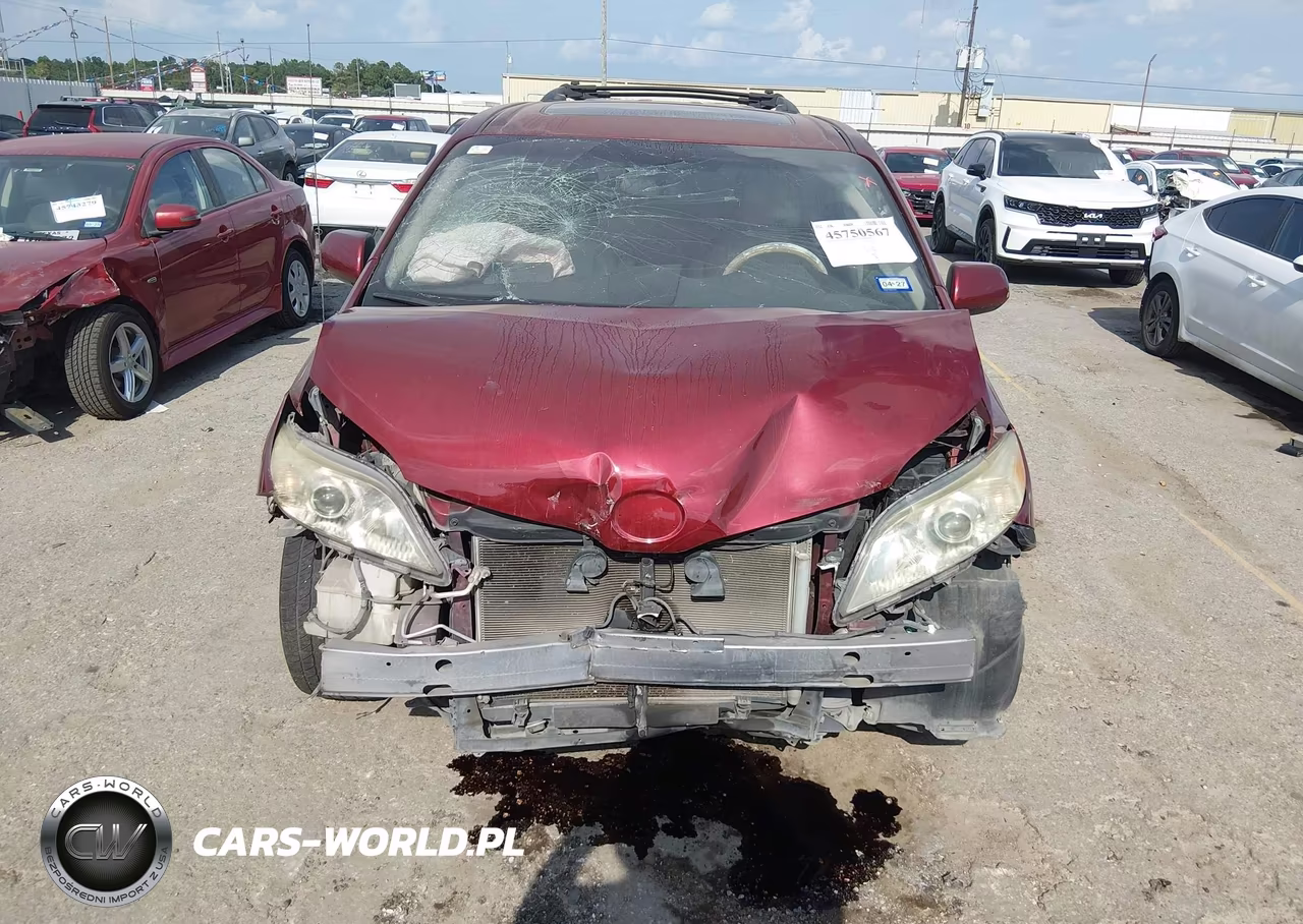 2013 Toyota Sienna Xle V6 8 Passenger VIN:5TDYK3DC3DS374088 - 6