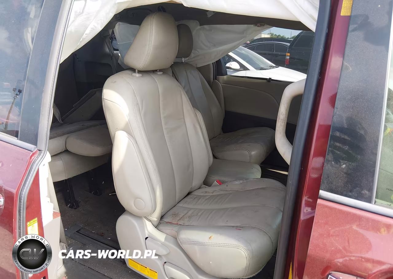 2013 Toyota Sienna Xle V6 8 Passenger VIN:5TDYK3DC3DS374088 - 8