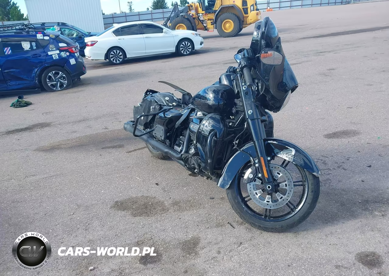2020 Harley-Davidson Flhtk