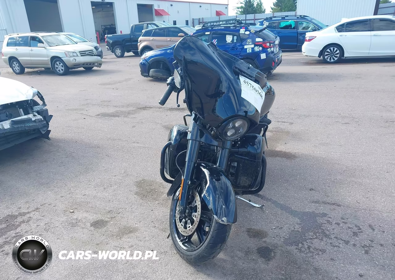 2020 Harley-Davidson Flhtk VIN:1HD1KEF2XLB637389 - 5