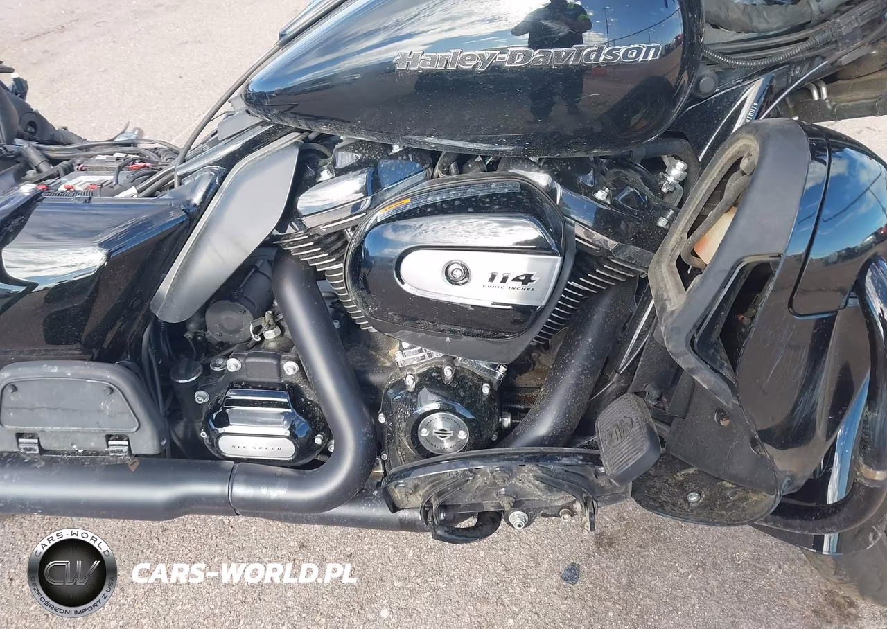 2020 Harley-Davidson Flhtk VIN:1HD1KEF2XLB637389 - 8