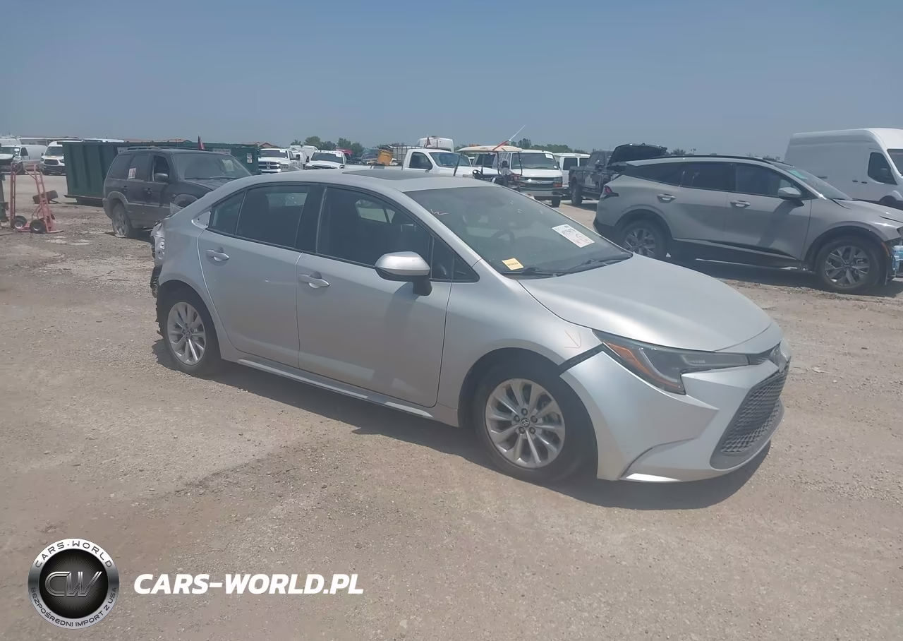 2020 Toyota Corolla Le