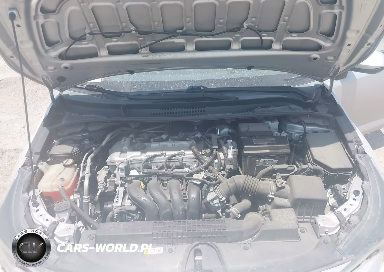 2020 Toyota Corolla Le VIN:5YFHPRAE0LP025049 - 10
