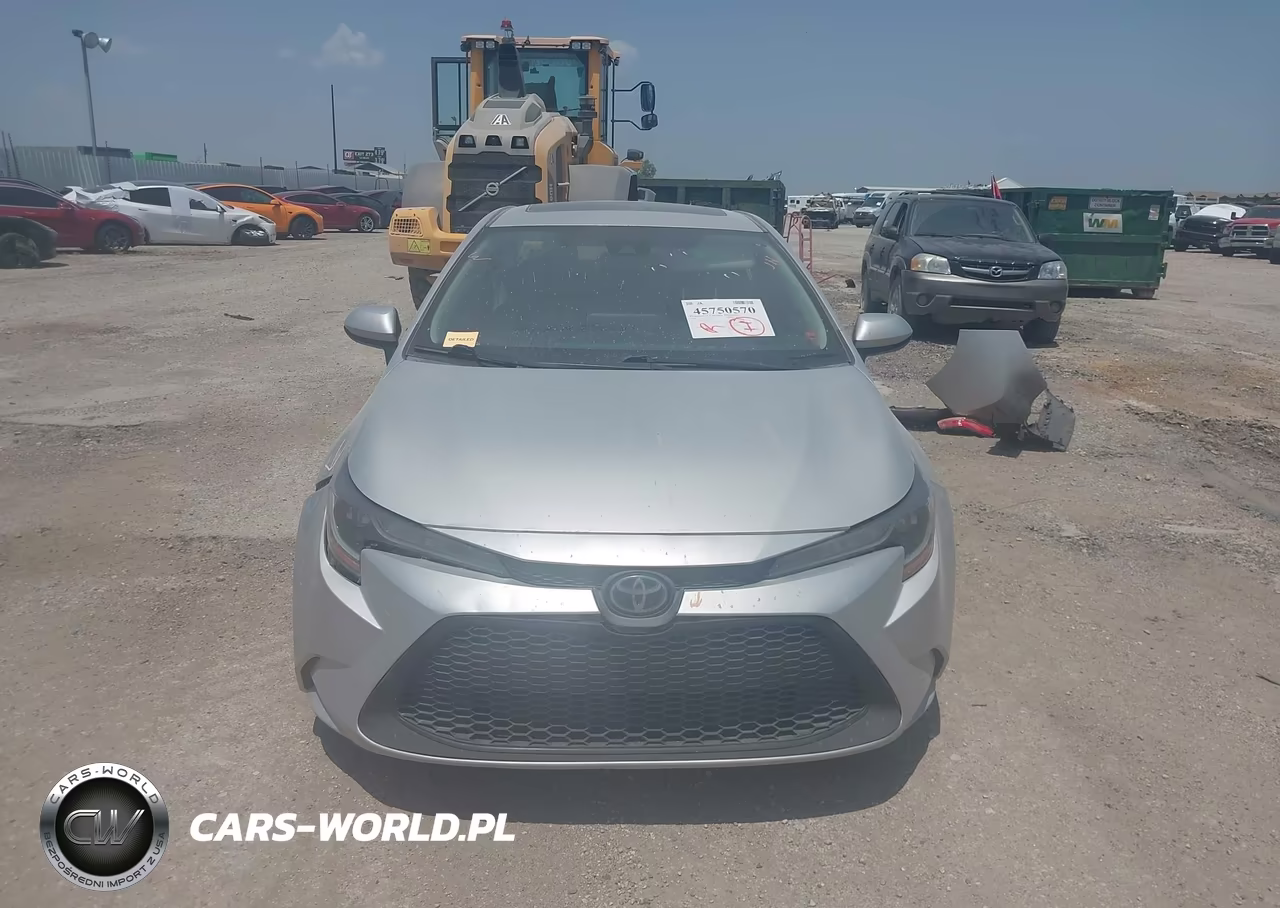 2020 Toyota Corolla Le VIN:5YFHPRAE0LP025049 - 13