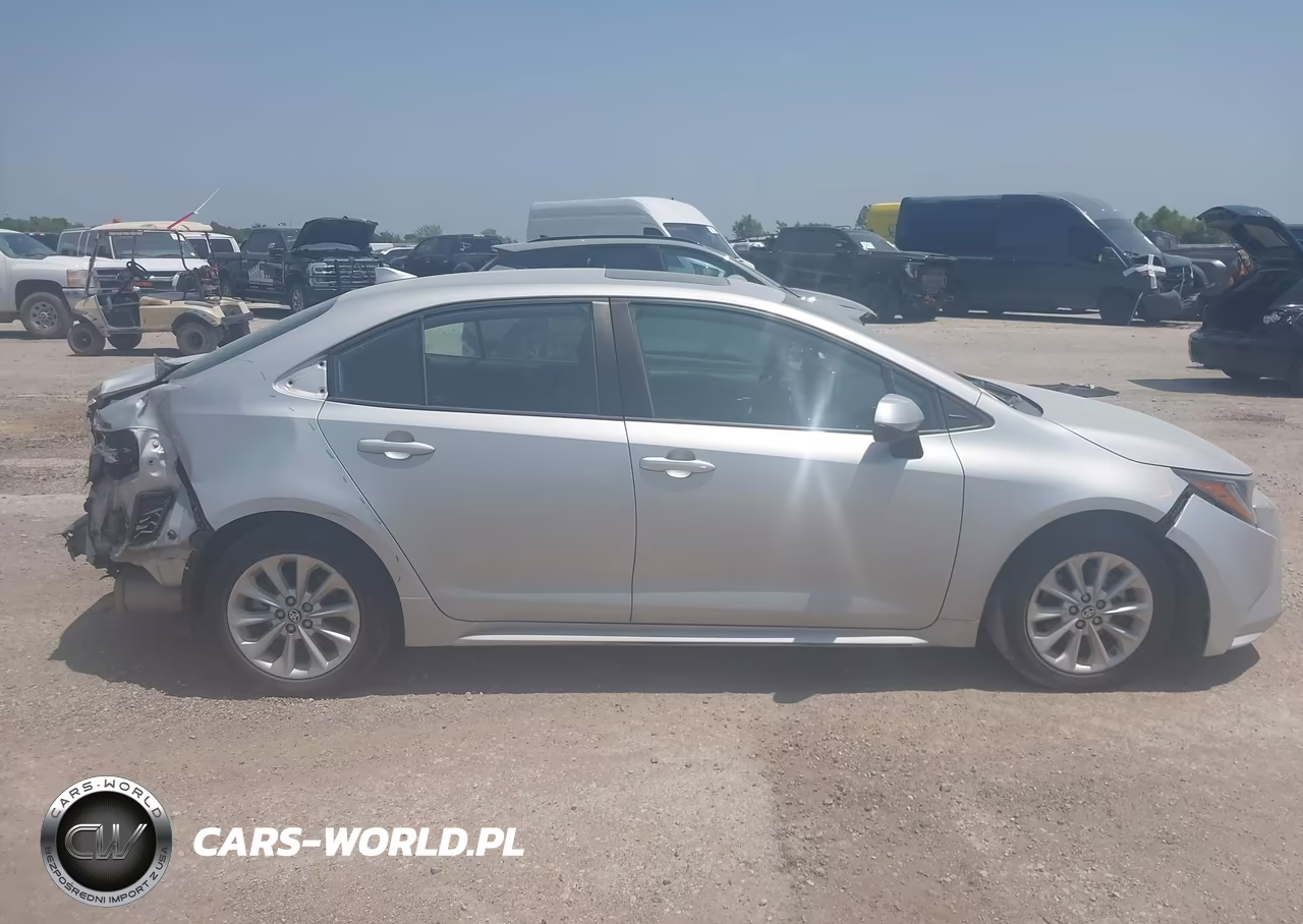2020 Toyota Corolla Le VIN:5YFHPRAE0LP025049 - 14