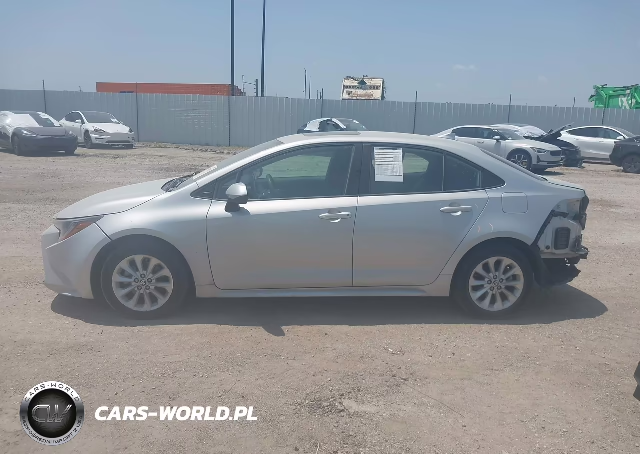 2020 Toyota Corolla Le VIN:5YFHPRAE0LP025049 - 15