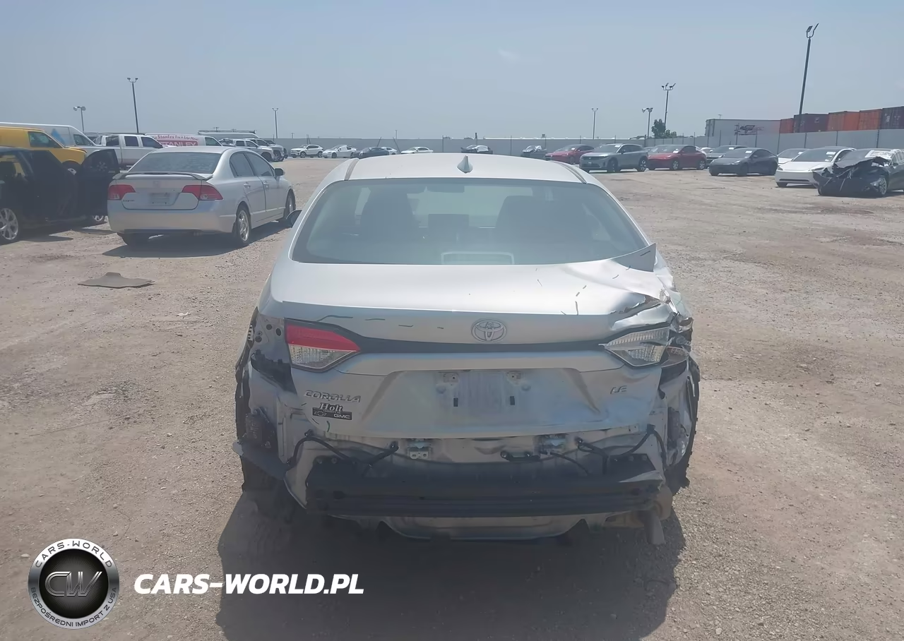 2020 Toyota Corolla Le VIN:5YFHPRAE0LP025049 - 17