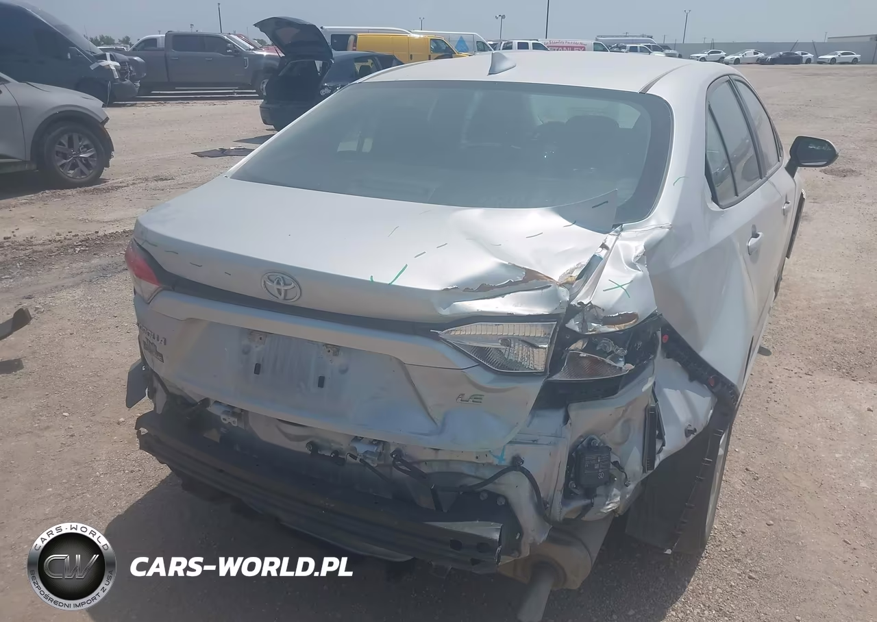 2020 Toyota Corolla Le VIN:5YFHPRAE0LP025049 - 6