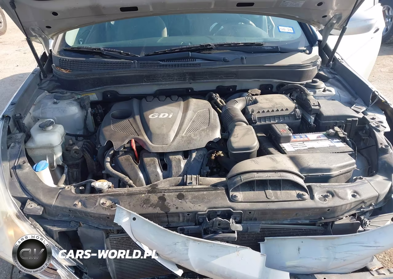 2013 Hyundai Sonata Gls VIN:5NPEB4AC4DH631682 - 10