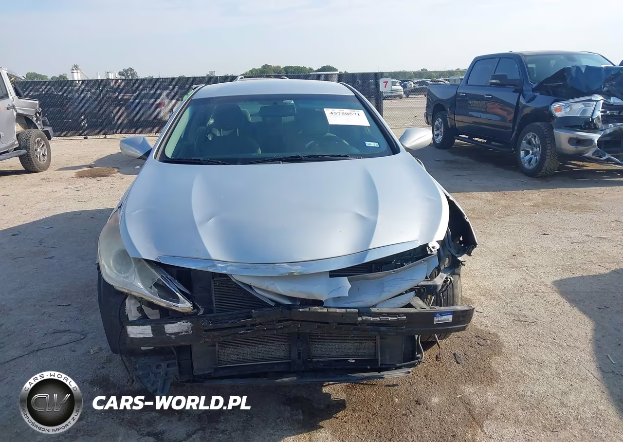 2013 Hyundai Sonata Gls VIN:5NPEB4AC4DH631682 - 12