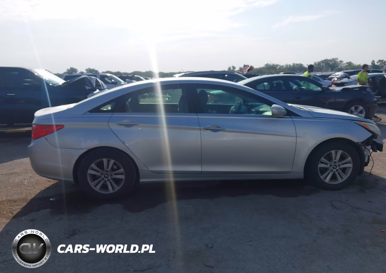 2013 Hyundai Sonata Gls VIN:5NPEB4AC4DH631682 - 13