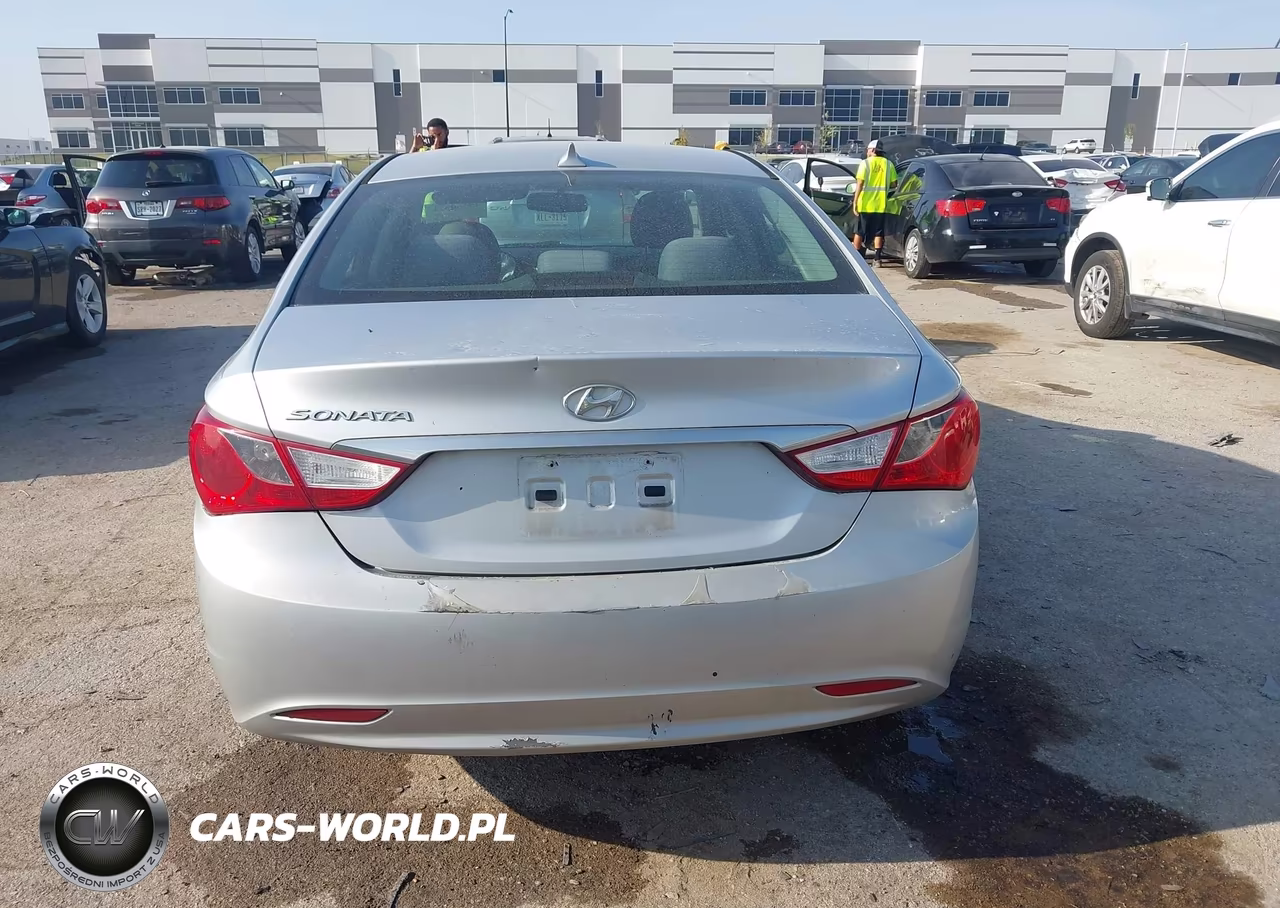 2013 Hyundai Sonata Gls VIN:5NPEB4AC4DH631682 - 16