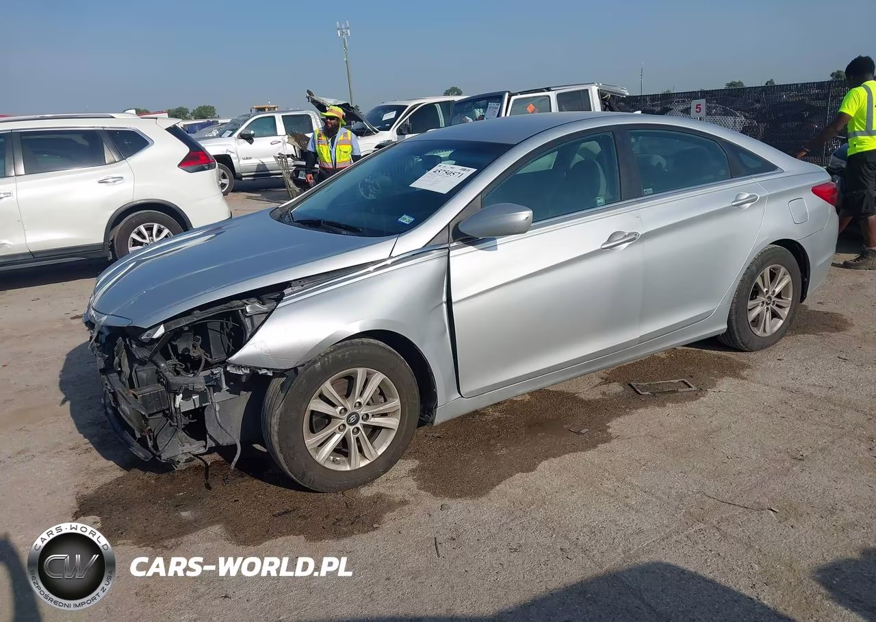2013 Hyundai Sonata Gls VIN:5NPEB4AC4DH631682 - 2