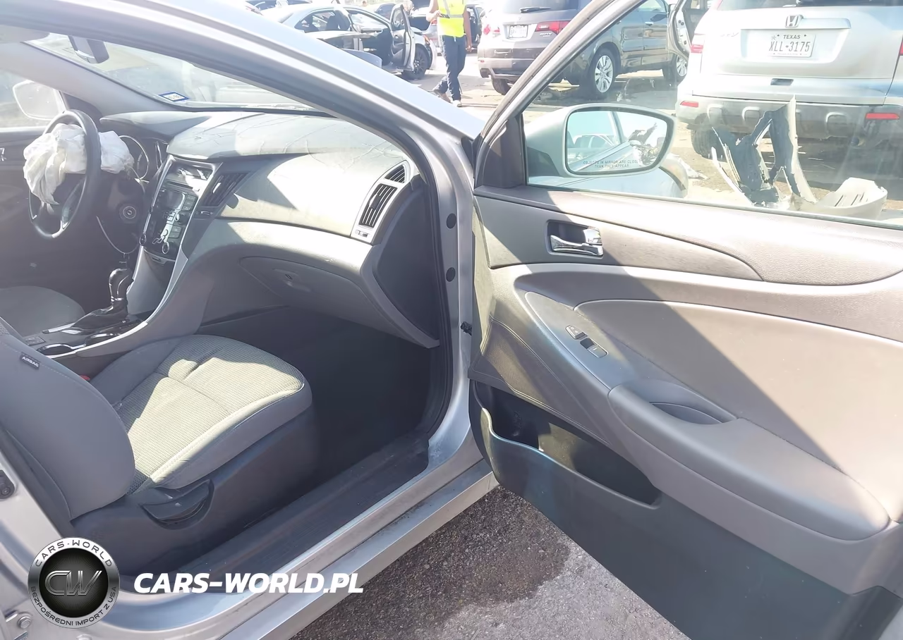 2013 Hyundai Sonata Gls VIN:5NPEB4AC4DH631682 - 5
