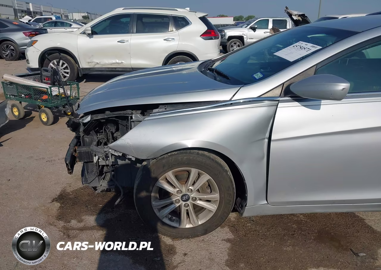 2013 Hyundai Sonata Gls VIN:5NPEB4AC4DH631682 - 6