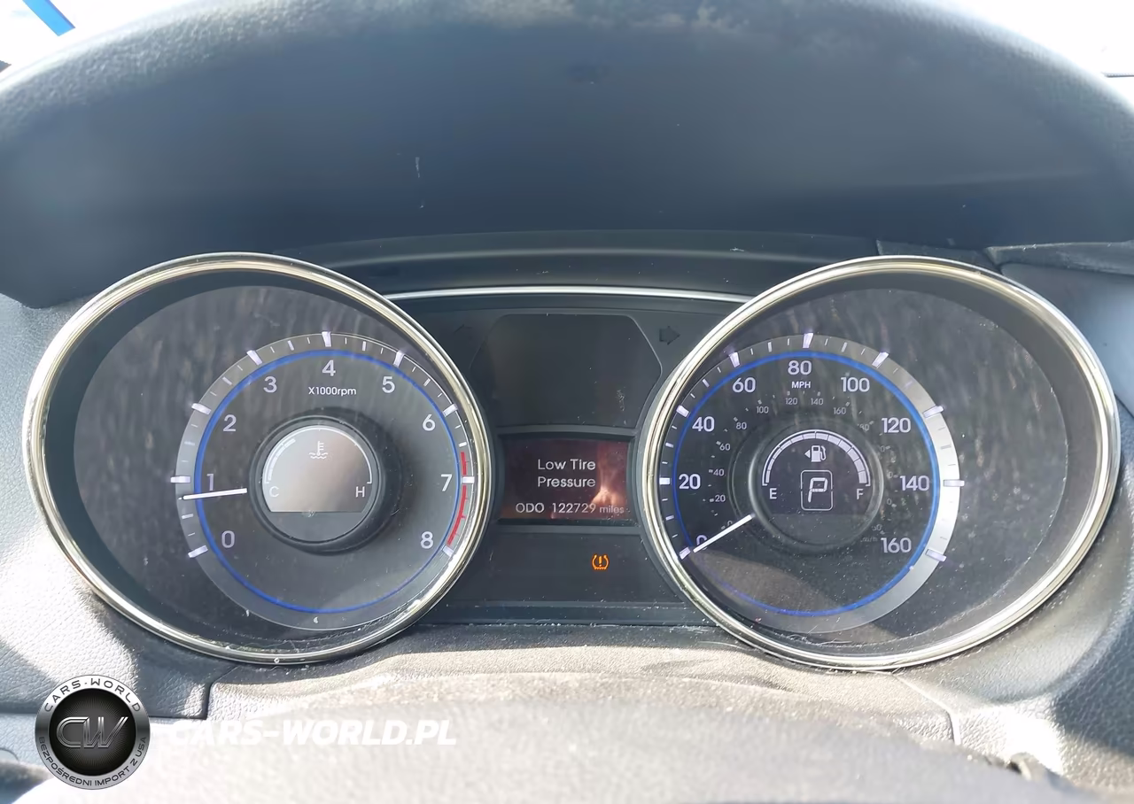2013 Hyundai Sonata Gls VIN:5NPEB4AC4DH631682 - 7