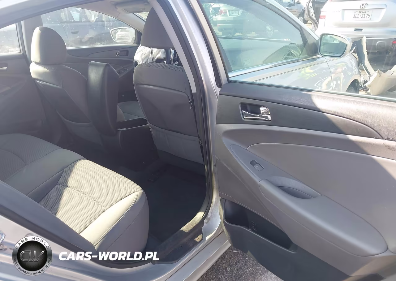 2013 Hyundai Sonata Gls VIN:5NPEB4AC4DH631682 - 8