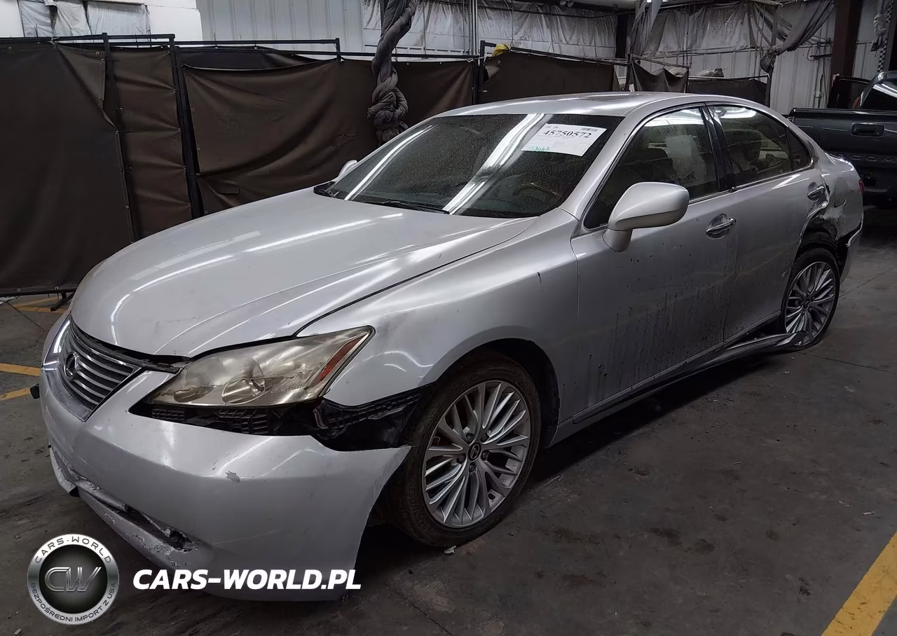 2007 Lexus Es 350 VIN:JTHBJ46G372022766 - 2