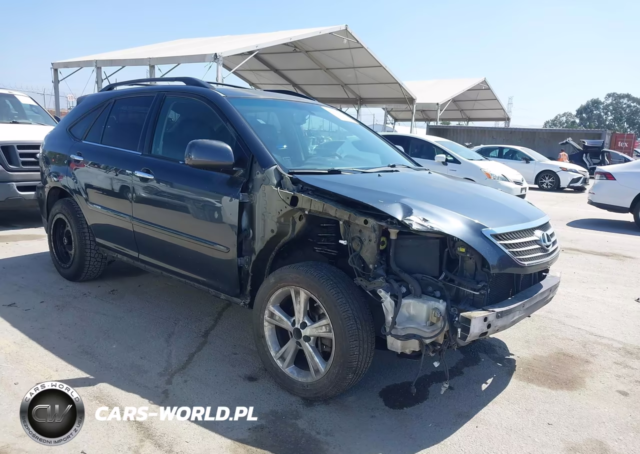 2008 Lexus Rx 400H