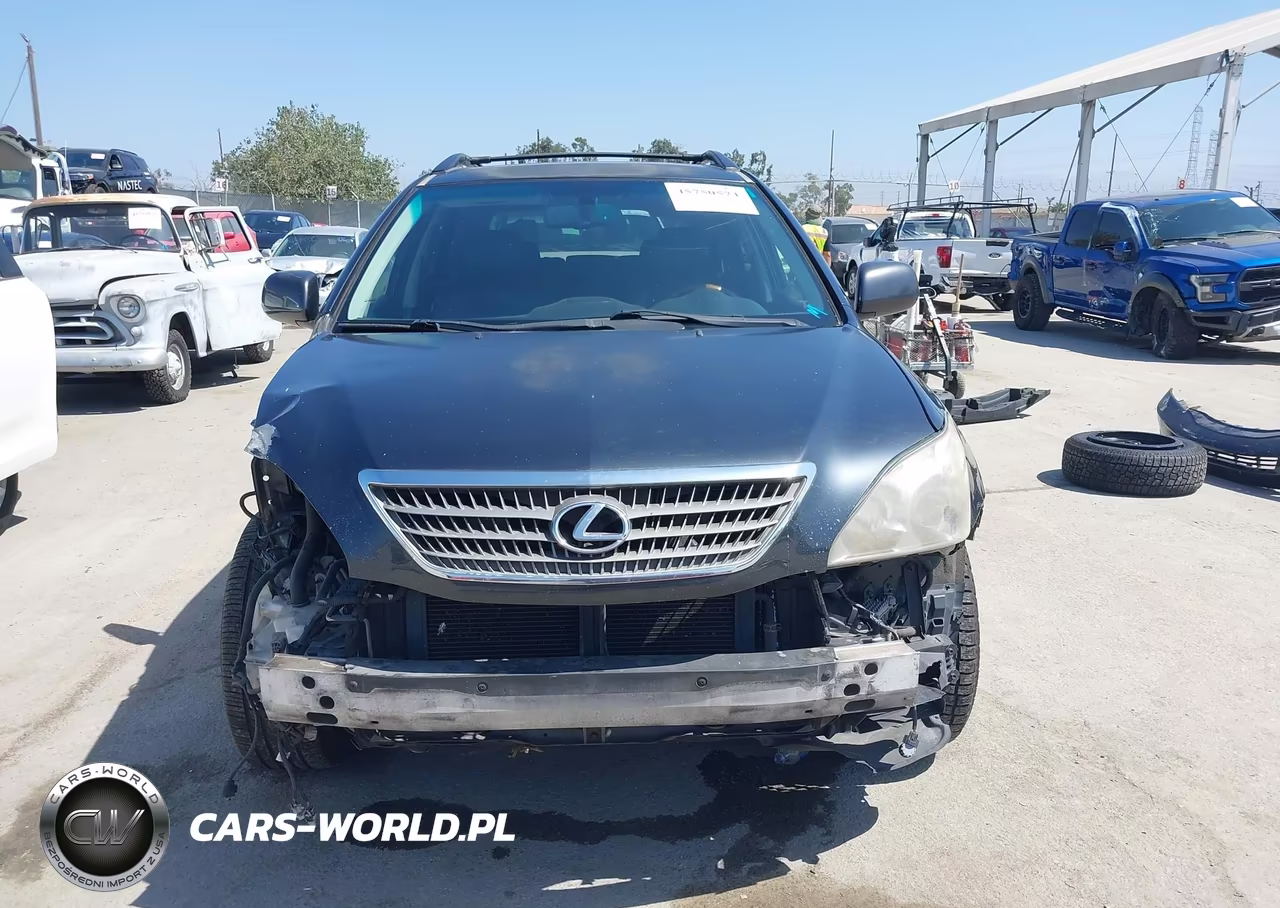 2008 Lexus Rx 400H VIN:JTJGW31U882850486 - 13