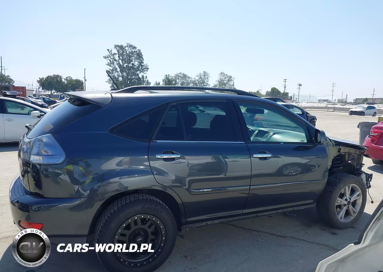 2008 Lexus Rx 400H VIN:JTJGW31U882850486 - 14
