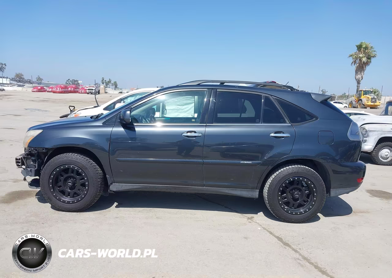 2008 Lexus Rx 400H VIN:JTJGW31U882850486 - 15
