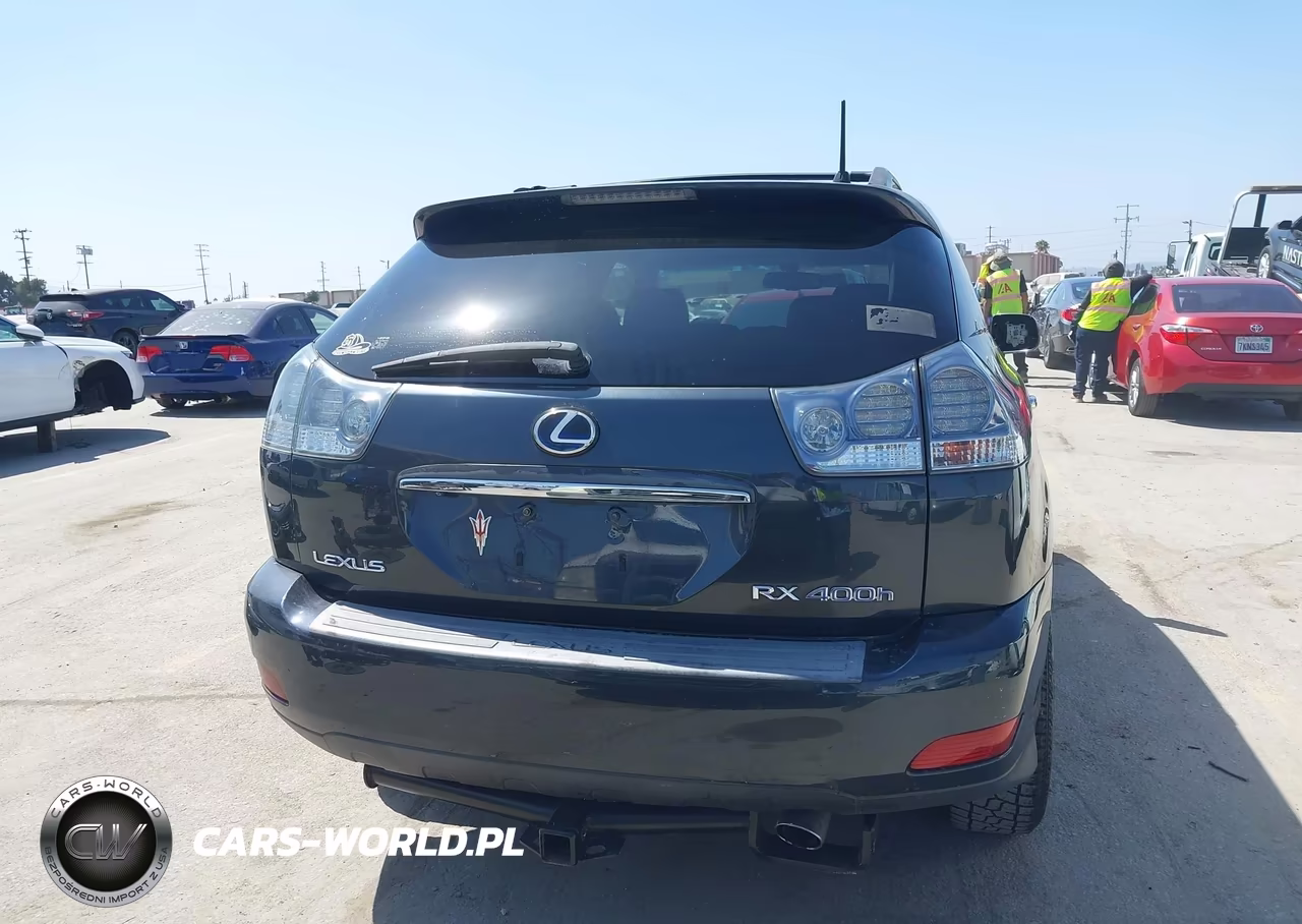 2008 Lexus Rx 400H VIN:JTJGW31U882850486 - 17