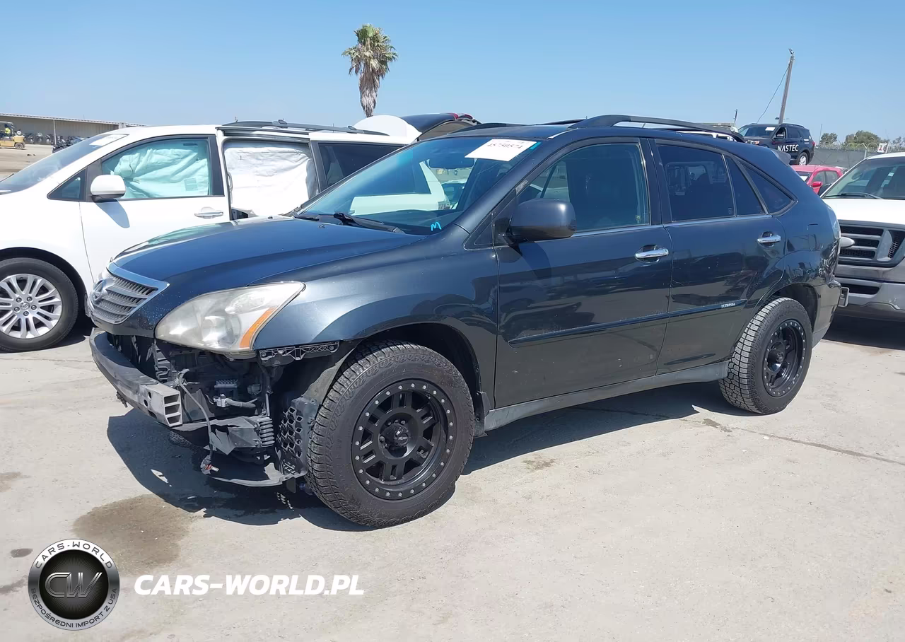 2008 Lexus Rx 400H VIN:JTJGW31U882850486 - 2