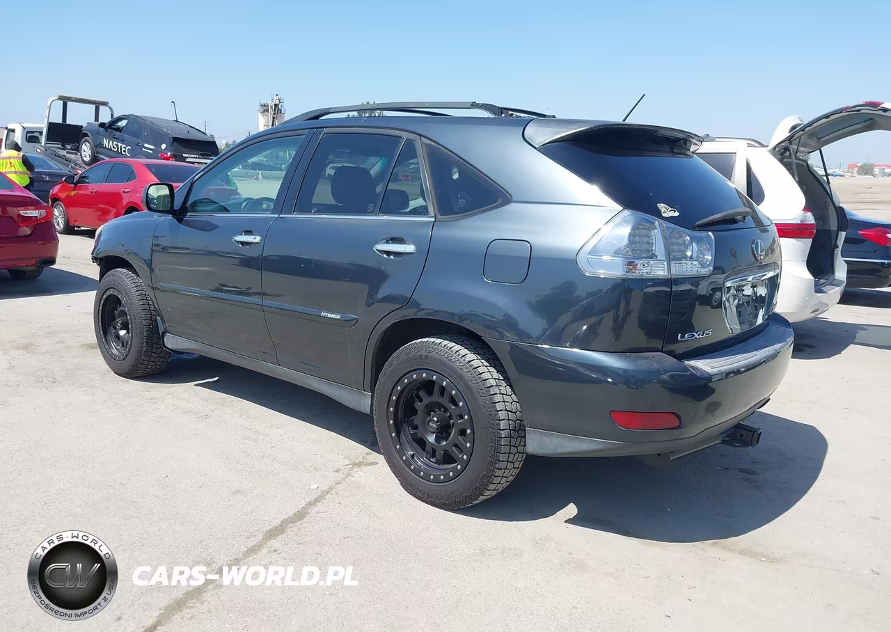 2008 Lexus Rx 400H VIN:JTJGW31U882850486 - 3