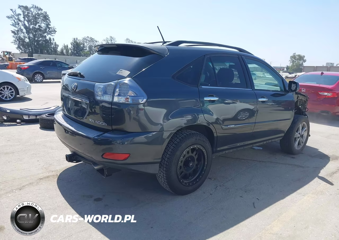 2008 Lexus Rx 400H VIN:JTJGW31U882850486 - 4