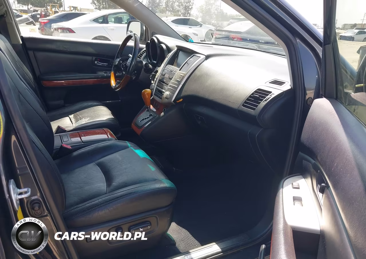 2008 Lexus Rx 400H VIN:JTJGW31U882850486 - 5