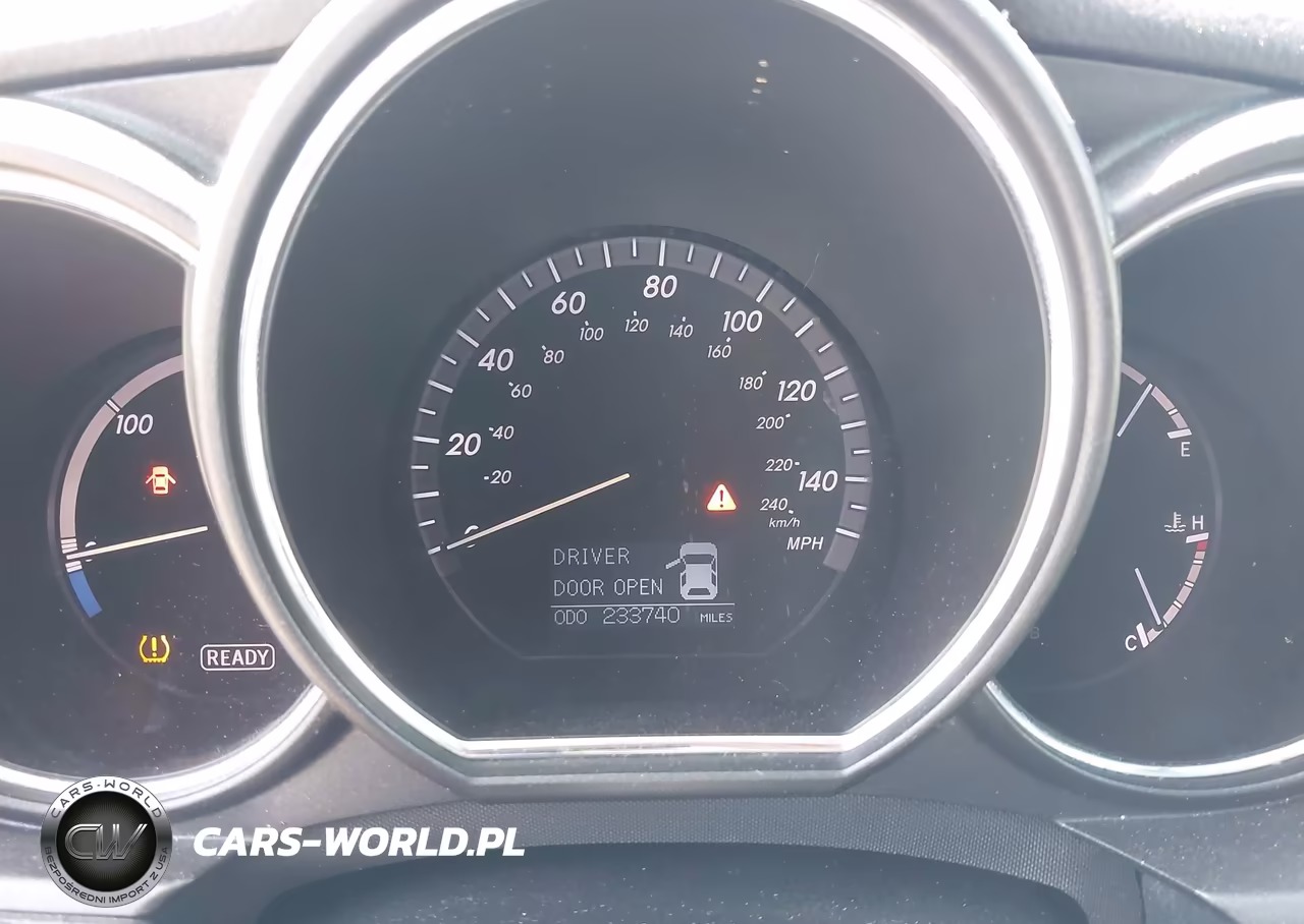 2008 Lexus Rx 400H VIN:JTJGW31U882850486 - 7